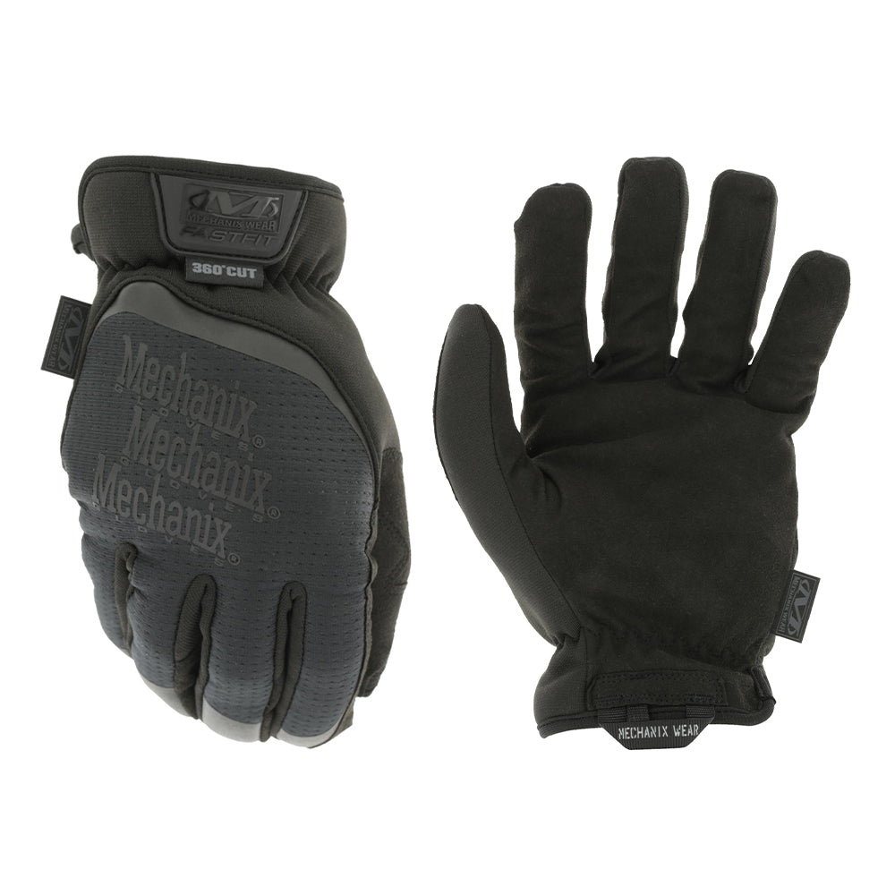 Gants anti-coupure/anti-perforation FastFit D4-360 noir