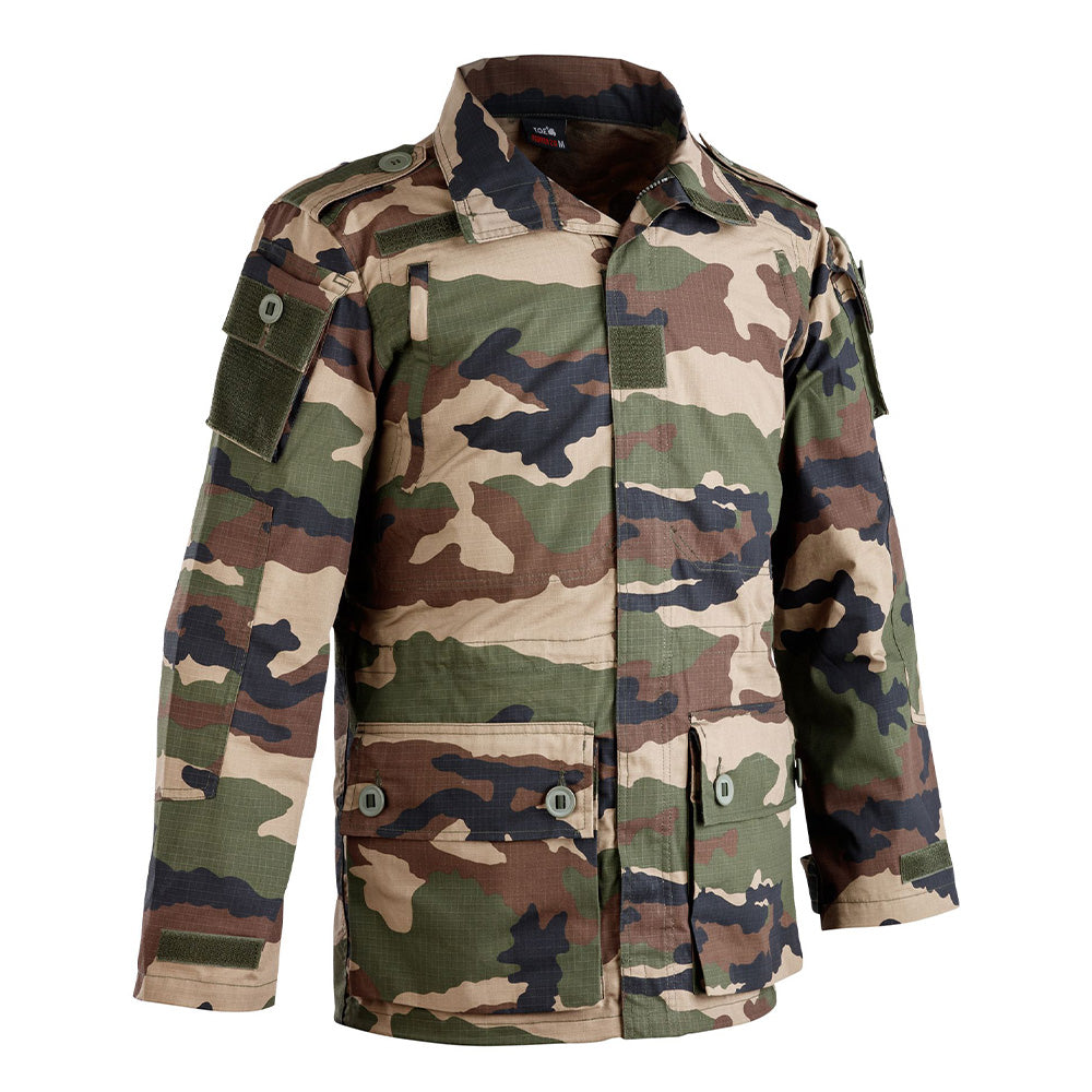 Veste de combat militaire FIGHTER 2.0 camo fr/ce