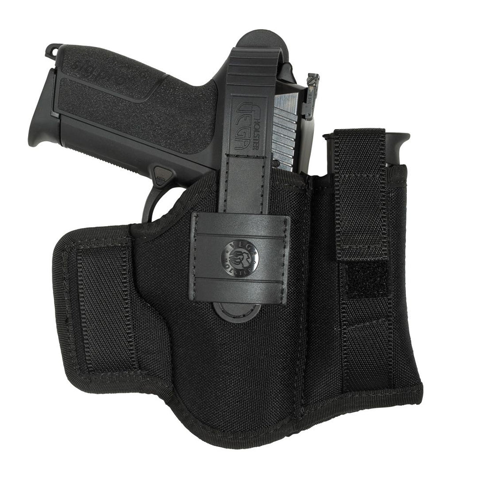 Holster ambidextre Cordura FB265 noir avec porte-chargeur