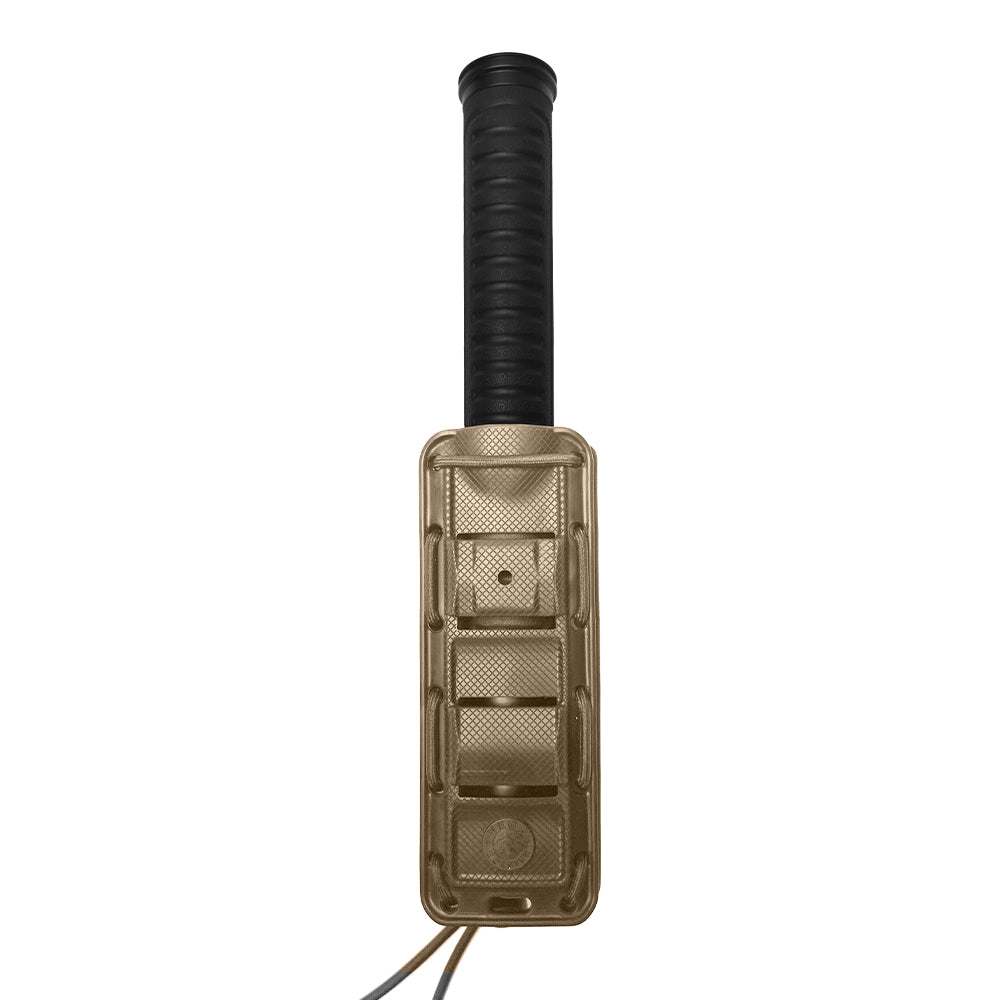 Porte-bâton télescopique 16 à 28'' Bungy 8BL16 tan