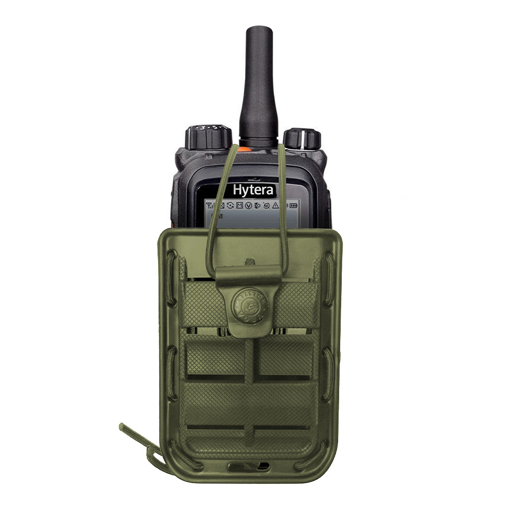 Porte-radio Bungy 8BL19 vert olive