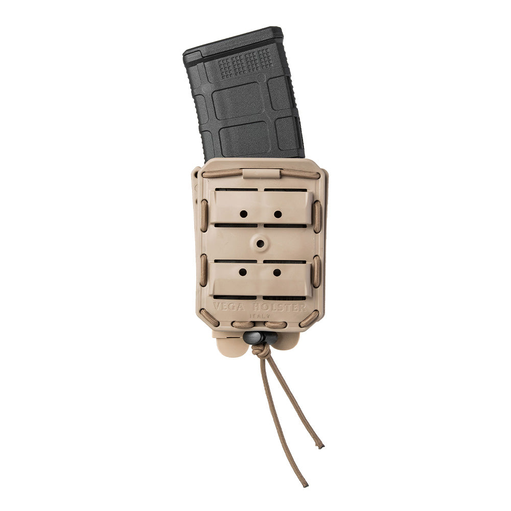 Porte-chargeur simple Bungy 8BL03 tan pour M4/AR15