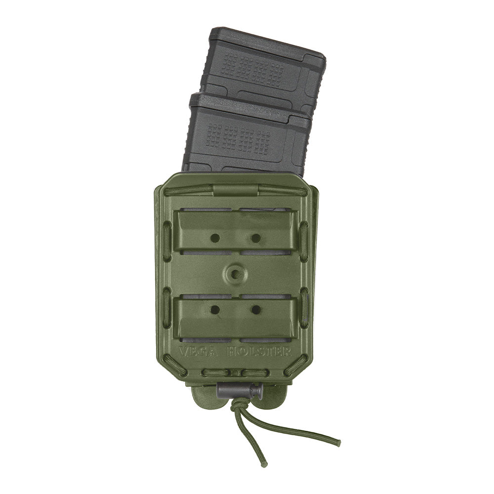 Porte-chargeur double Bungy 8BL04 vert olive pour M4/AR15