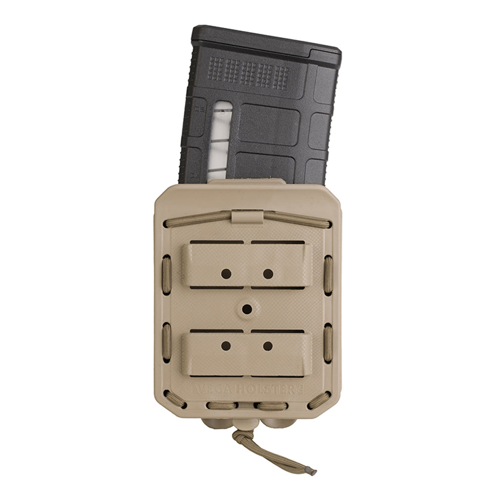 Porte-chargeur double Bungy 8BL08 tan pour .308/7,62 mm