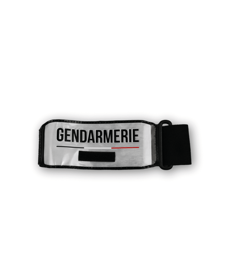 Brassard gendarmerie avec emplacement RIO