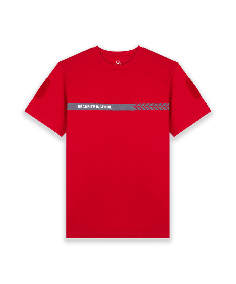 T-Shirt SÉCURITÉ INCENDIE – GK SAFETEK®️