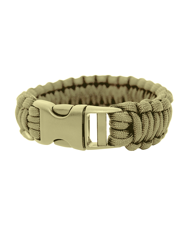 Bracelet Paracorde 9- Coyote