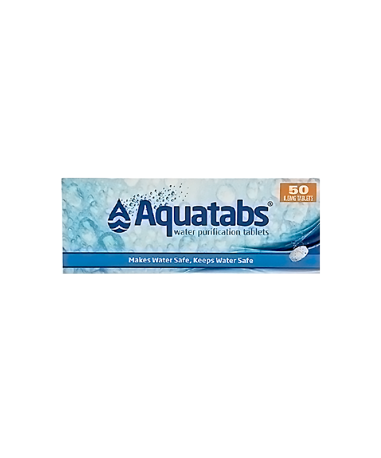 Tablettes De Purification D'eau AQUATABS®