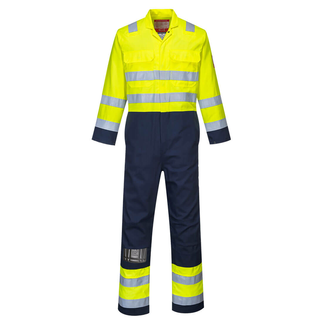 PANTALON DE TRAVAIL HI-VIS BIZFLAME