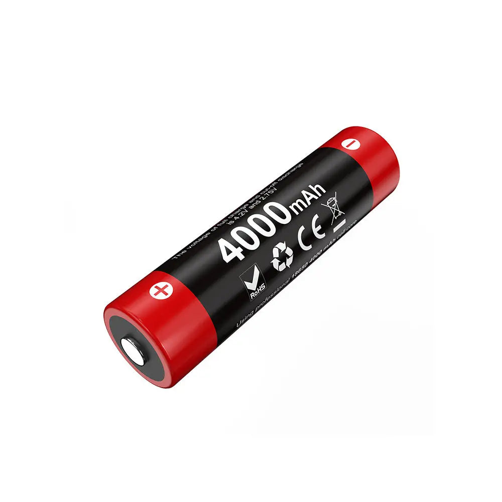 Batterie rechargeable 18650 3.6V 4000 mAh Klarus