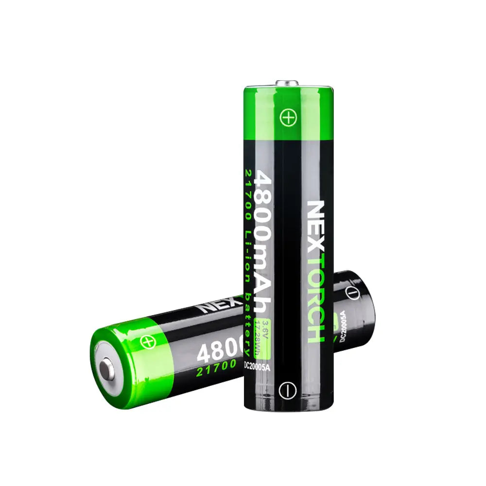 Batterie rechargeable 21700 3.6V 4800 mAh Nex