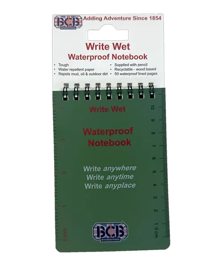 Carnet De Note Waterproof Format Poche