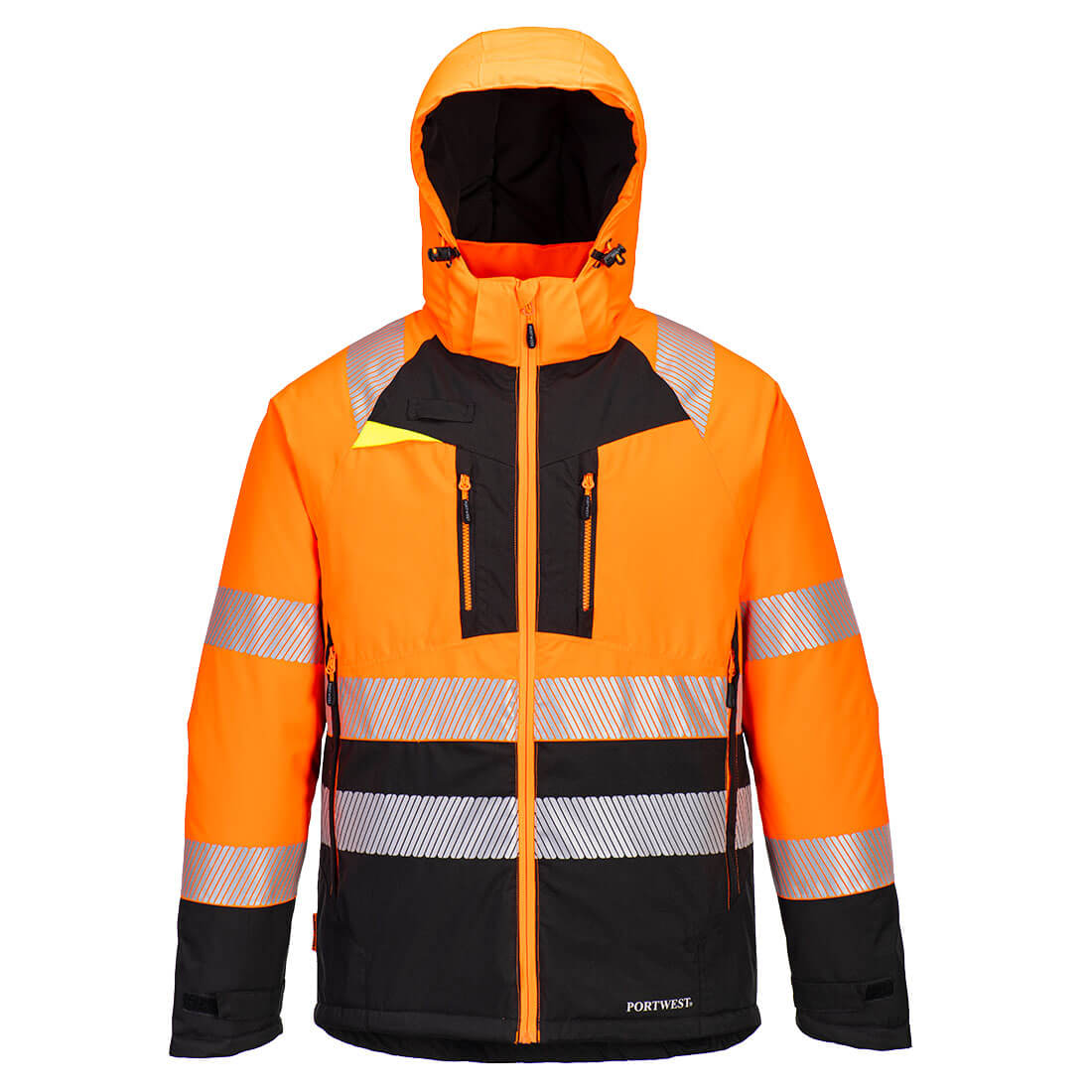 PARKA D'HIVER DX4 HI-VIS CLASS 2