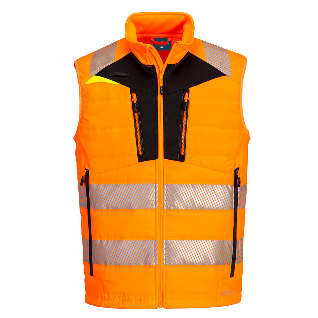 GILET SOFTSHELL HAUTE VISIBILITÉ DX4