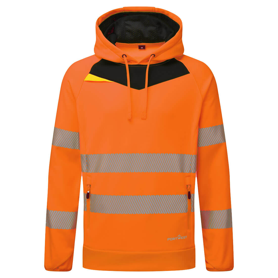 SWEAT À CAPUCHE DX4 HI-VIS