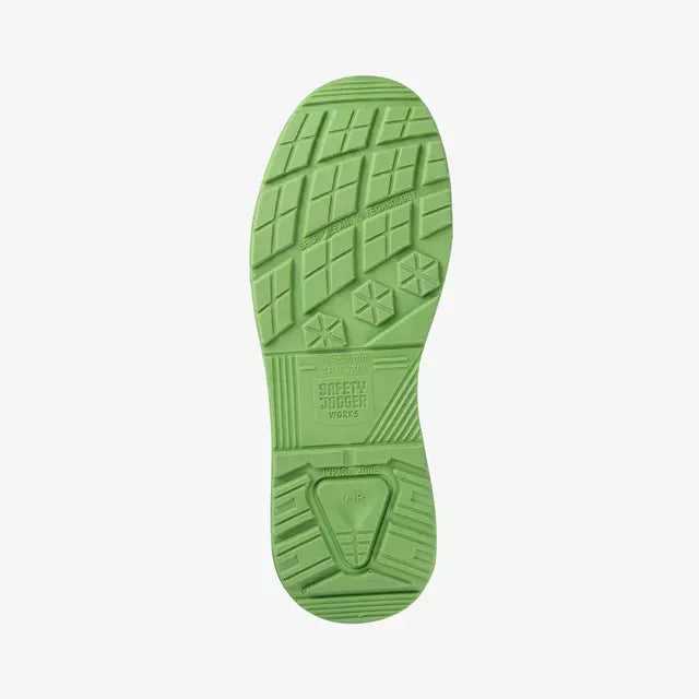 Chaussures de sécurité ECOFITZ S1P – Safety Jogger – Ultra légères & antidérapantes