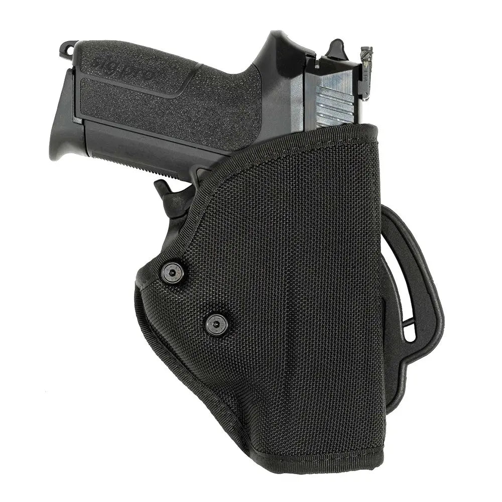 Holster droitier Cordura ST212 noir pour GLOCK 17/22 Vega