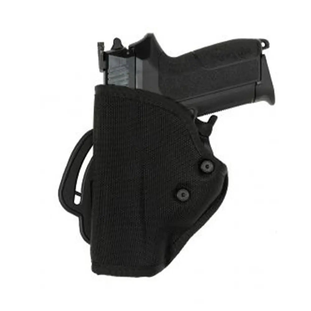 Holster gaucher Cordura ST212 noir pour GLOCK 17/22 Vega