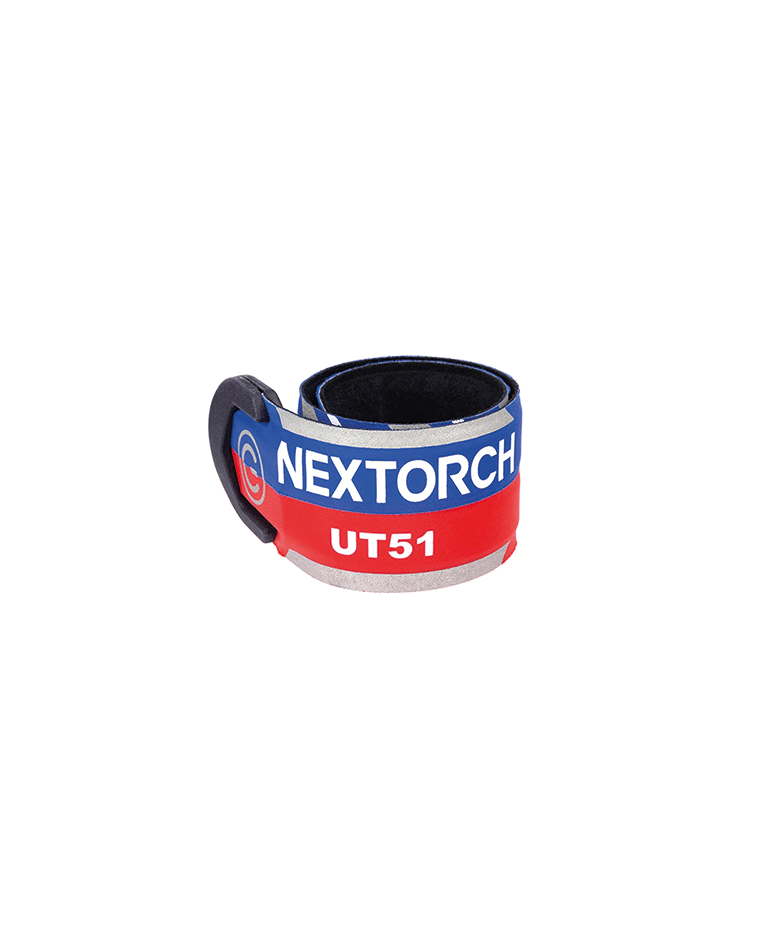 Brassard flexible bleu/rouge NEXTORCH UT51