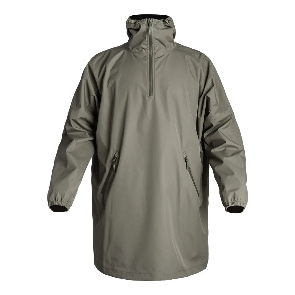 PONCHO LIGHTSHELL RAIN PROTECT VERT OLIVE - M/L A10 Equipment