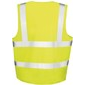 Gilet de sécurité avec zip SAFETY TABARD RESULT CORE