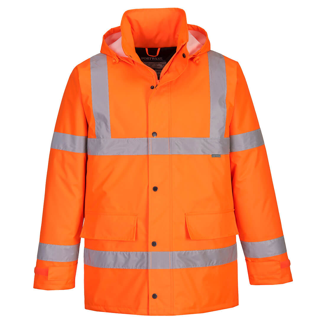 PARKA D'HIVER HI-VIS TRAFFIC  Orange