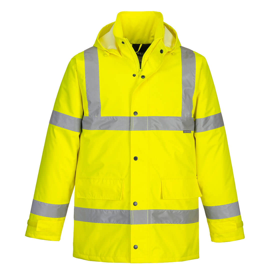 PARKA D'HIVER HI-VIS TRAFFIC  Jaune