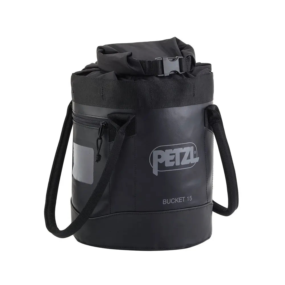 Sac auto-portant Bucket 15 L noir Petzl