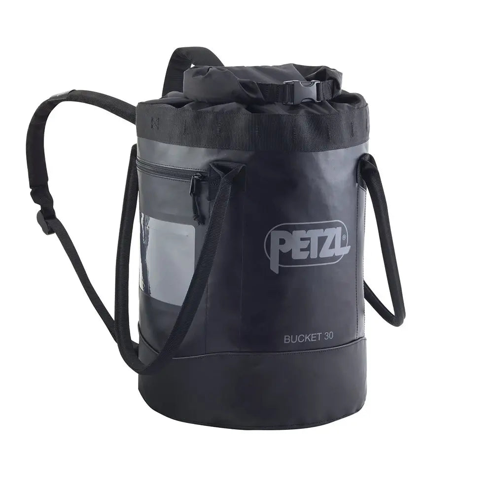 Sac auto-portant Bucket 30 L noir Petzl