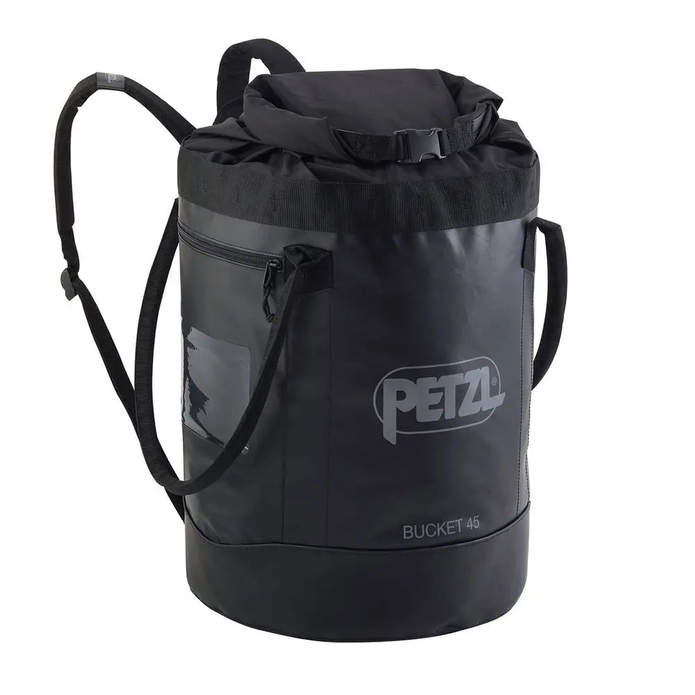 Sac auto-portant Bucket 45 L noir Petzl