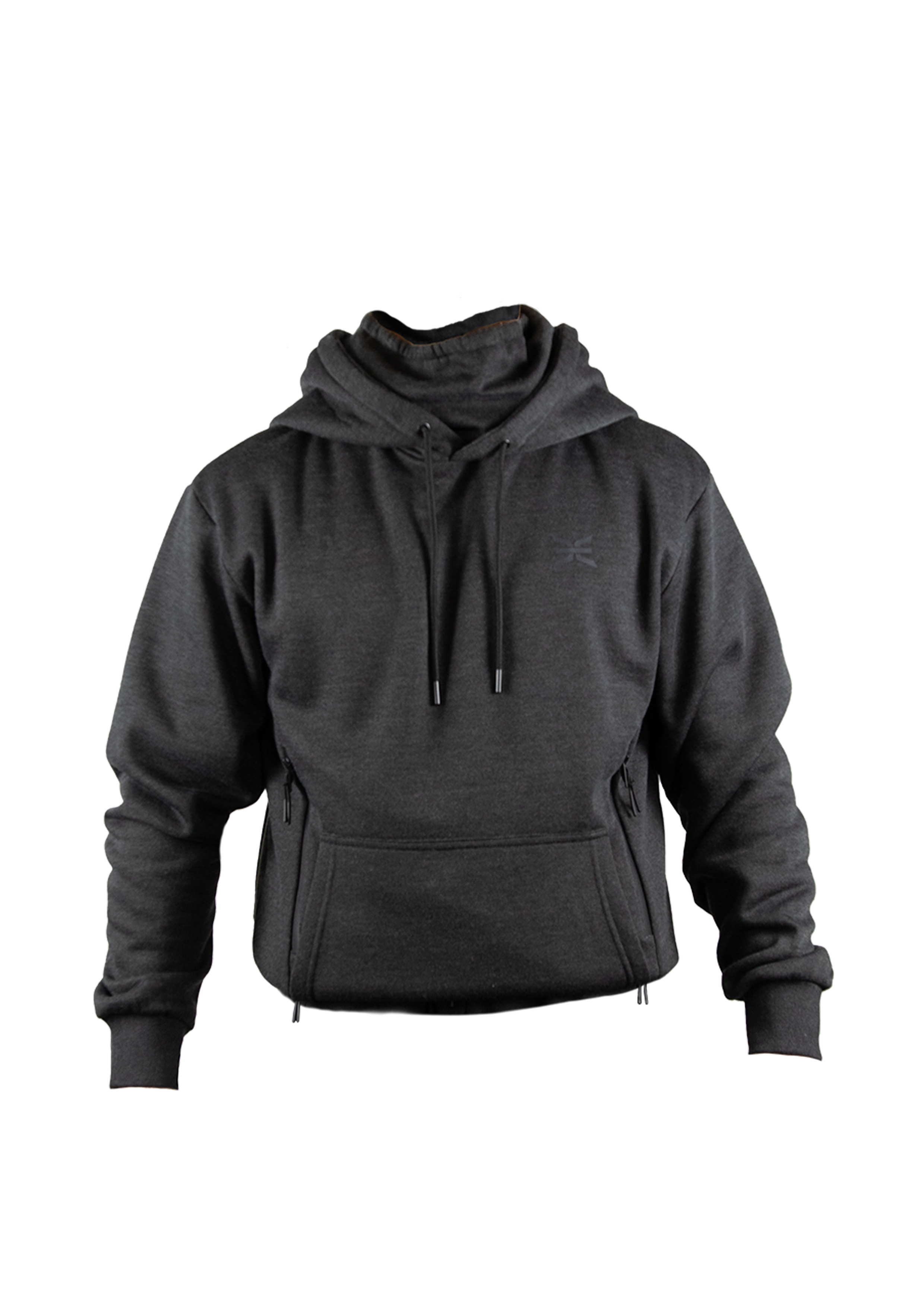 Hoodie anonymous GK UNDERCOVER Gris Chiné