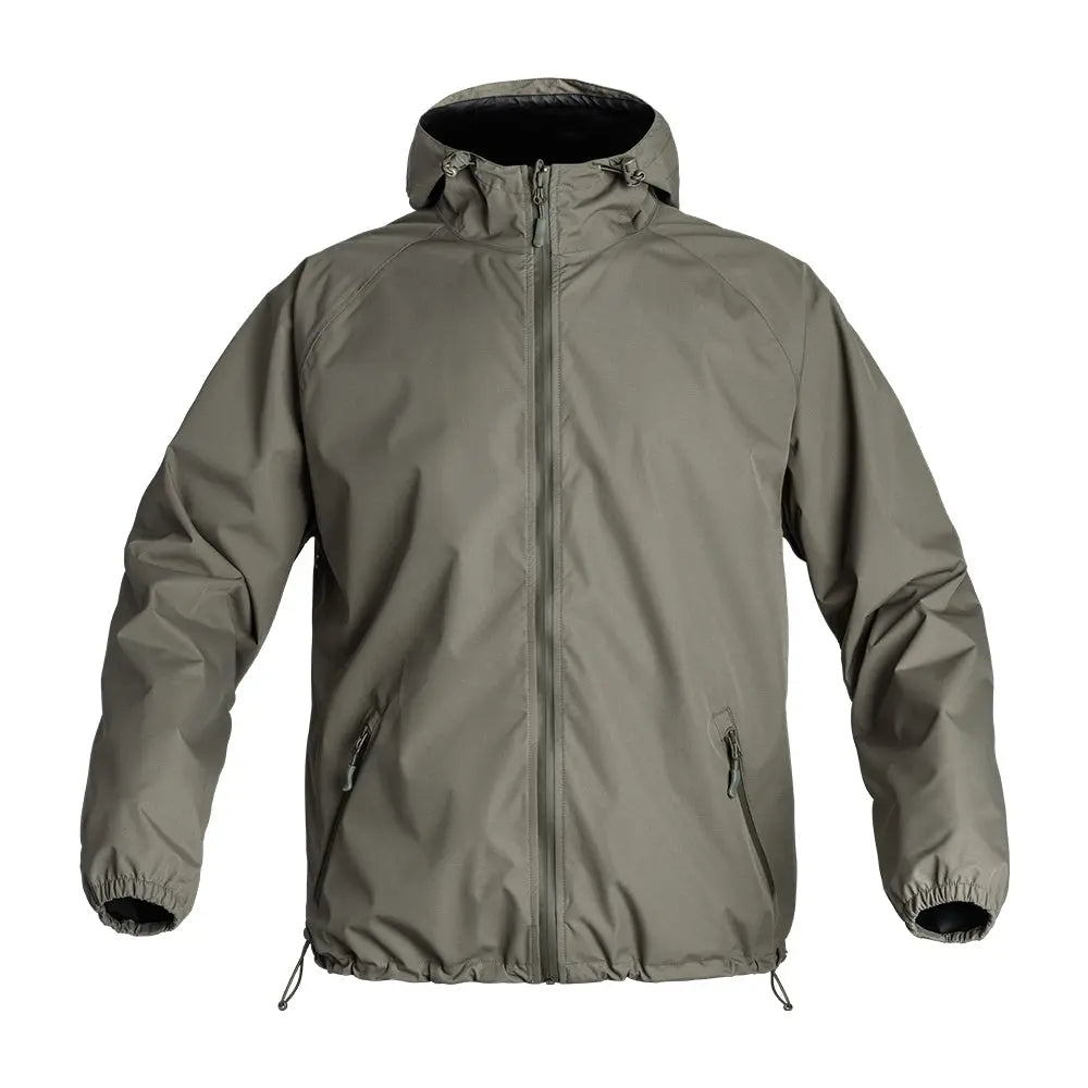 Veste courte Lightshell RAIN PROTECT vert olive A10 Equipment