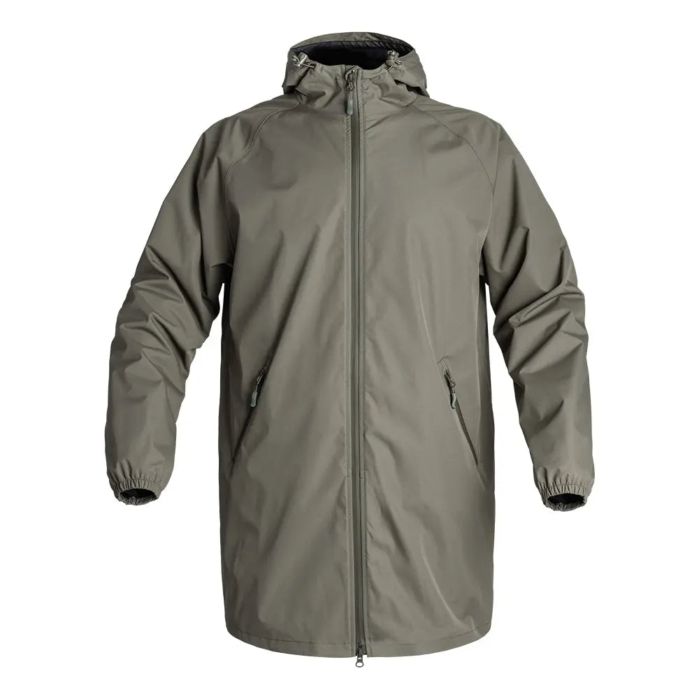 Veste longue Lightshell RAIN PROTECT vert olive A10 Equipment